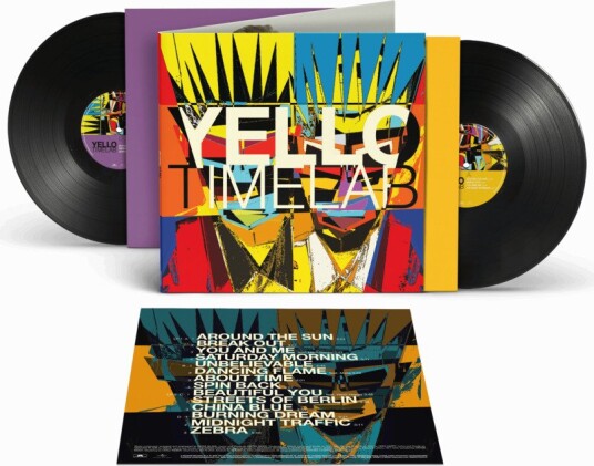 Yello Time Lab Vinyl
