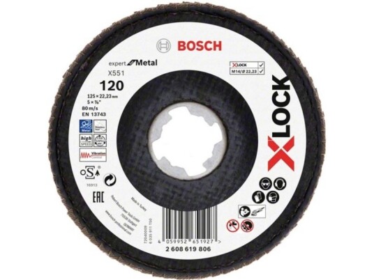 Bosch Lamellskive 2608619806 125mm