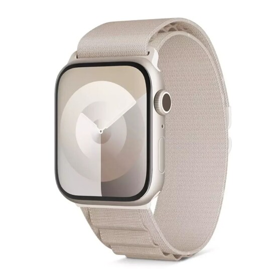 Epico Apple Watch (38/40/SE/41MM) Alpine Strap - Kremhvit Epico Apple Watch (38/40/SE/41MM) Alpine Strap - Kremhvit
