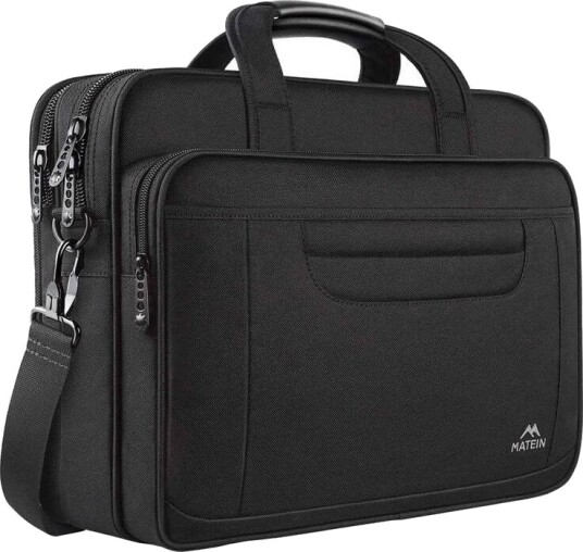 Matein 1172 PC-ryggsekk 17" Svart Matein 1172 PC-ryggsekk 17" Svart