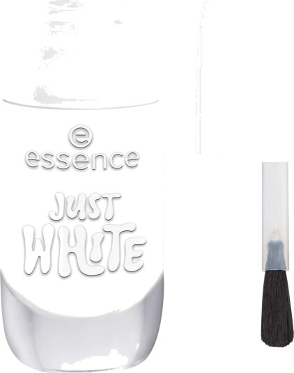 essence Gel Nail Polish 33 Just White