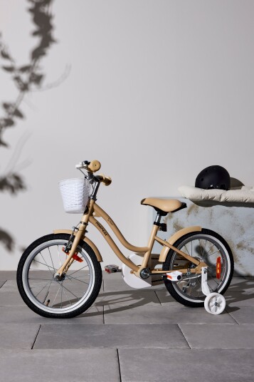 Pinepeak Star Sykkel 16 Tommer Beige