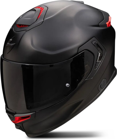 Scorpion Helhjelm EXO-GT SP Air Solid Mattsvart