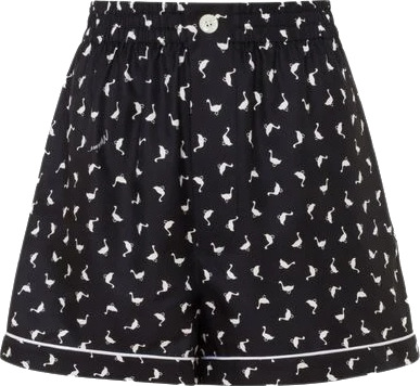 Moschino Dame Shorts Svart XS,