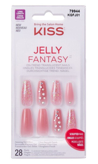 Kiss Jelly Fantasy Translucent Nails Be Jelly