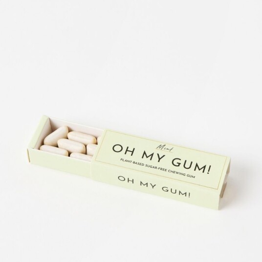Oh My Gum! Naturlig tyggegummi Mint