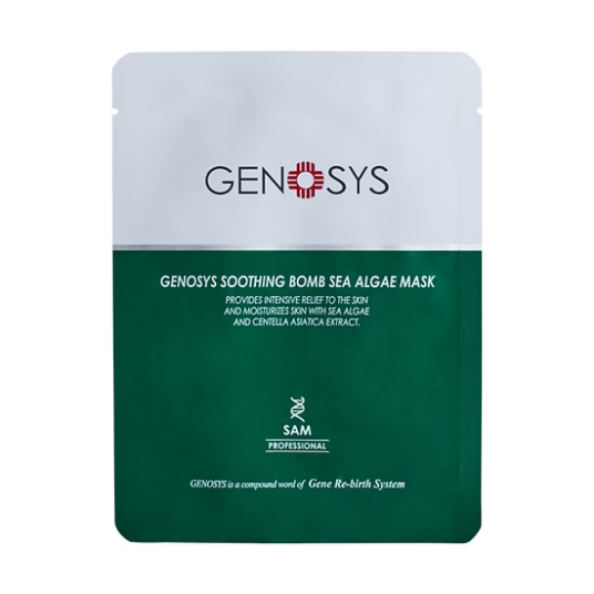 Genosys Soothing Bomb Sea Algae Mask 1 stk Genosys Soothing Bomb Sea Algae Mask 1 stk
