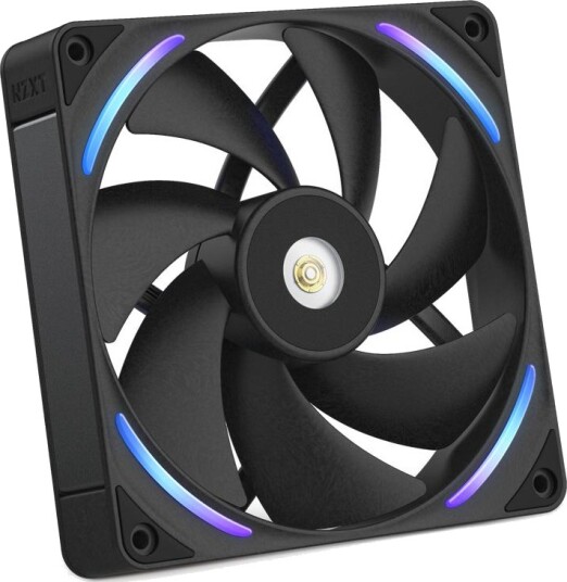 NZXT F140X 140mm RGB Kabinettvifte Svart NZXT F140X 140mm RGB Kabinettvifte Svart