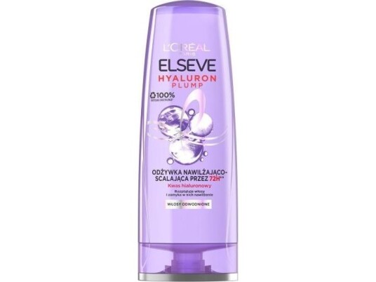 L"oreal Paris Loreal_Elseve Hyaluron Plump Fuktighetsgivende Og Skaleringsbalsam For Dehydrert Hår 200Ml