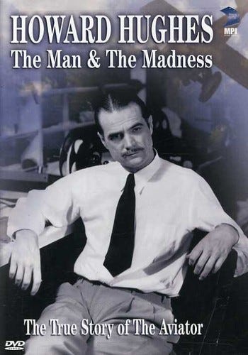 Howard Hughes: The Man & The Madness DVD