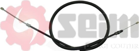 SEIM 403140 Tautrekk, håndbremse SEIM 403140 Tautrekk, håndbremse