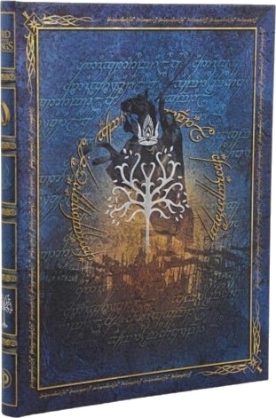 The Crown Reclaimed The Lord of the Rings Collection Journal Ultra Lined Elastic Band Closure The Crown Reclaimed The Lord of the Rings Collection Journal Ultra Lined Elastic Band Closure