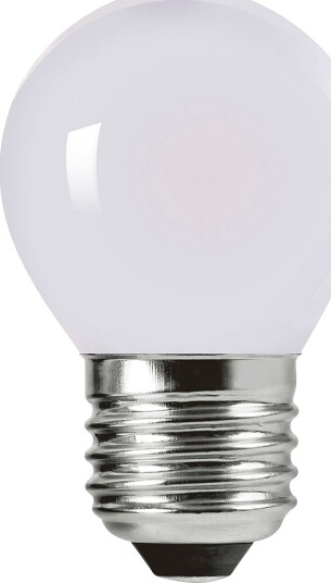 PR HomePerfect LED Opal Illumpære 3,5W 25W E27HvitLyspærer & glødepærer
