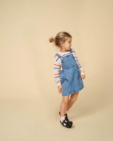 Kids Only Cille Short Spencer Dress Dnm Akm Denim 116 Kids Only Cille Short Spencer Dress Dnm Akm Denim 116