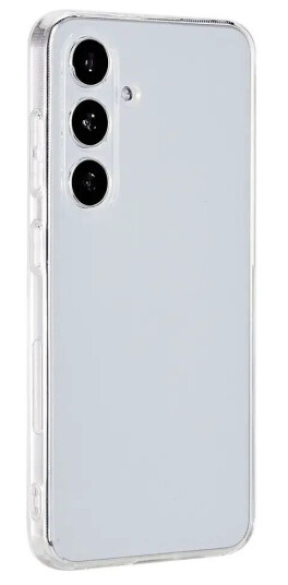eSTUFF Samsung Galaxy S24+ (Plus) INFINITE VIENNA Fleksibelt Plastdeksel - 100% Resirkulert Plast - Gjennomsiktig