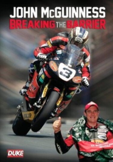 John Mcguinness Breaking The Barrier DVD John Mcguinness Breaking The Barrier DVD