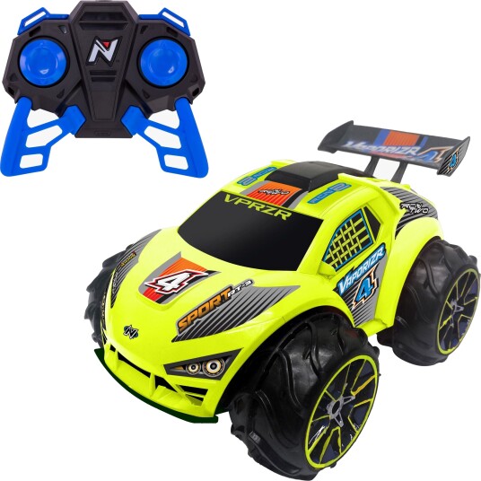 Nikko VaporizR 4 Amfibisk Radiostyrt Bil 30 cm Neon Gul Nikko VaporizR 4 Amfibisk Radiostyrt Bil 30 cm Neon Gul