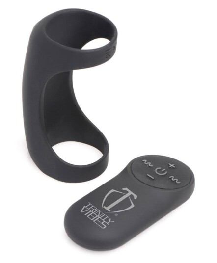 G-Shaft Vibrerende Penishylse M/ Fjernkontroll