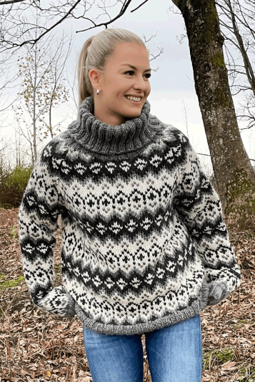 Gjestal 294 14a Drifa genser unisex Gjestal 294 14a Drifa genser unisex