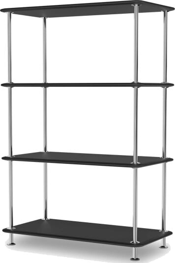 Free Shelf 300000 Black / Chrome