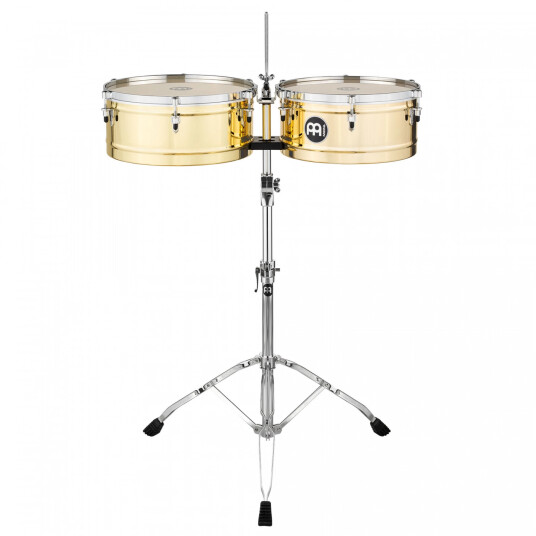 Meinl Mts1415b Marathon Timbales 14 & 15 Brass Meinl Mts1415b Marathon Timbales 14 & 15 Brass