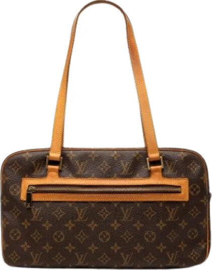Louis Vuitton Vintage Dame Brun