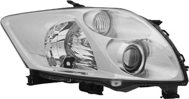VAN WEZEL 5405962V Frontlykter