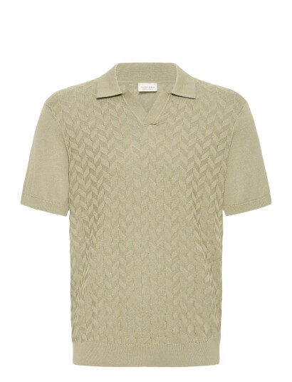 Casual Friday Cfdyrvik Knit   Khaki green   XL