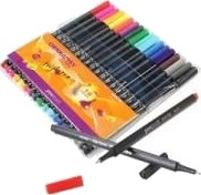 Penword Tusj/Fargestift, 18 Farger, Trekantet Penword Tusj/Fargestift, 18 Farger, Trekantet