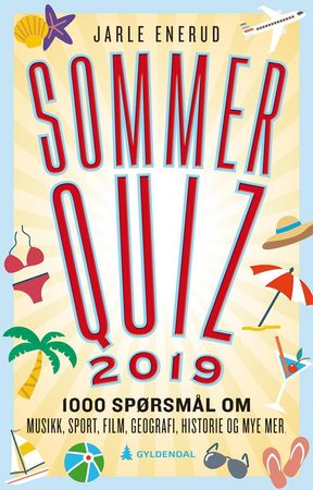 Sommerquiz 2019, Pent brukt bok