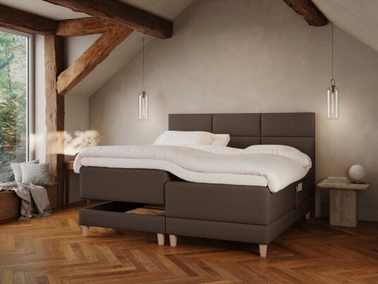 Nordic Dream Aura Fjäll 210x210 Mørk brun