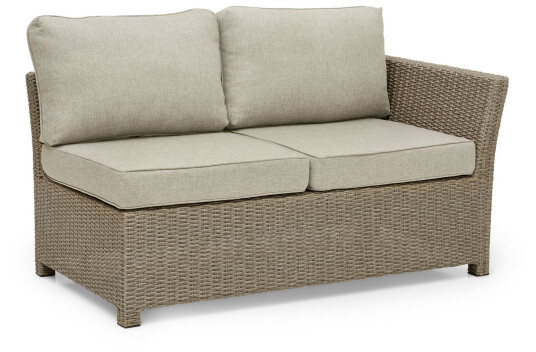 Brafab Adams 2-seter ende h+v Beige med beige pute Beige