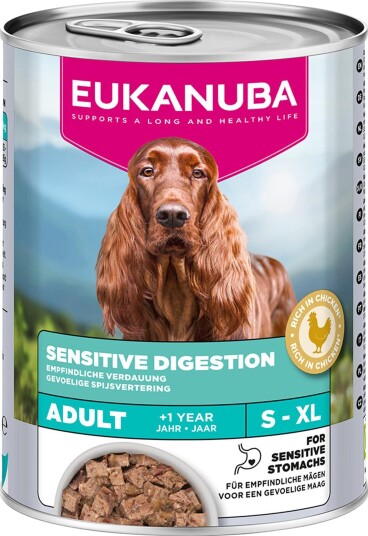 Eukanuba Adult Special Care Sensitive Digestion Våtfôr 12x400g
