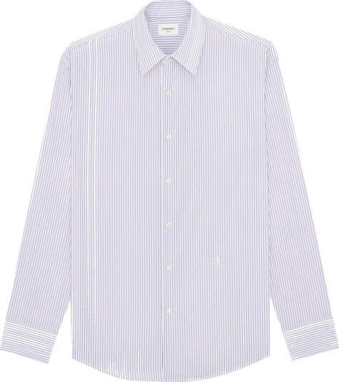 Saint Laurent Herre Skjorter Flerfarget XL, Saint Laurent Herre Skjorter Flerfarget XL,