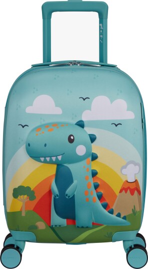 American Tourister Woundertrips Spinner Koffert 43L, Dino