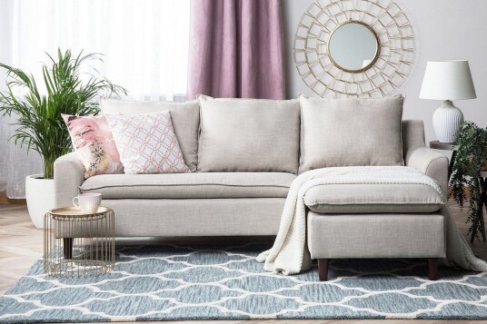 Elvenes sofa 206 cm Beige Elvenes sofa 206 cm Beige