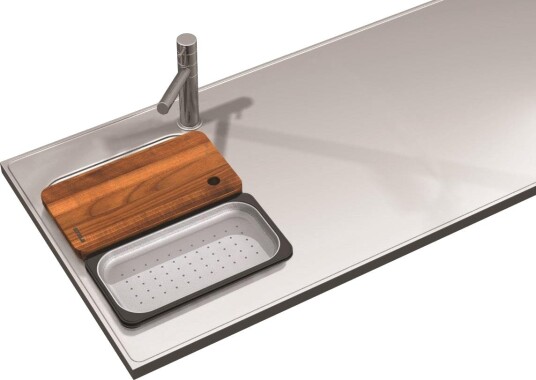 Stala C1000-R Oppvaskbenk vendbar, med en oppvaskkum 1000 x 610 mm, Kjøkken