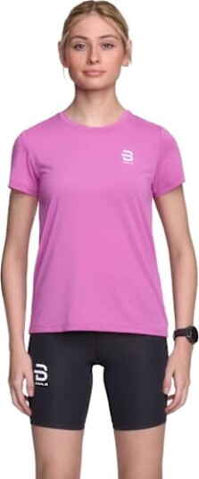 Daehlie T Shirt Tempo Wmn   Pink   XS