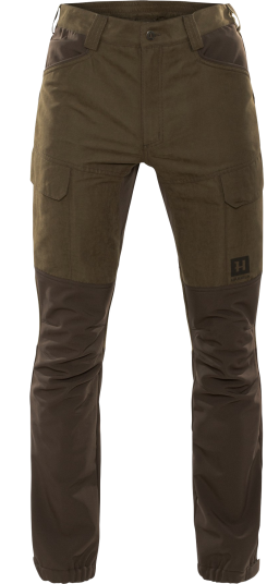 Härkila Scandinavian Trouser Willow Green/Deep Brown Willow Green/Deep Brown 58xL30
