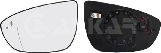 ALKAR 6475759 Speilglass, ytterspeil