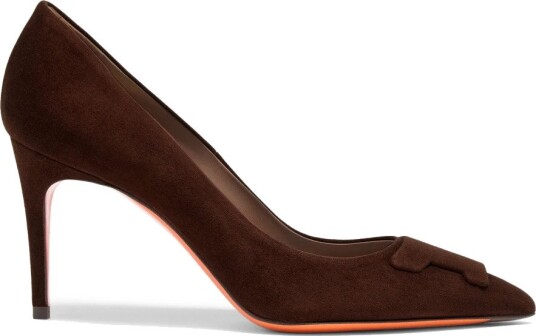 Santoni Dame Sko Brun 36 EU, Santoni Dame Sko Brun 36 EU,