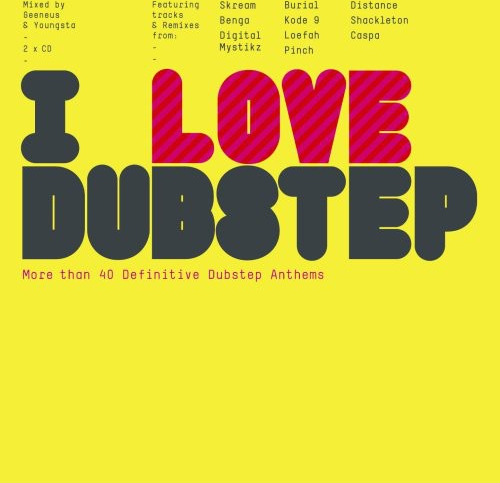 Diverse Artister I Love Dubstep CD