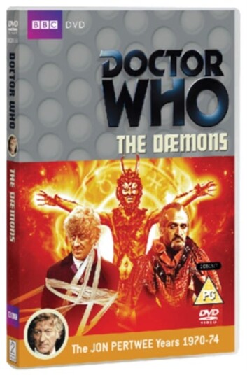 Doctor Who: The Daemons DVD