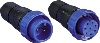 Bulgin Px0410 04P 6065 Rund Stikkontakt Samlet Polantall 4 1 Stk. 
