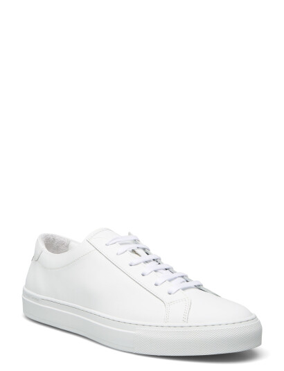 Polo Ralph Lauren Jermain Leather Sneaker - White - 46 Polo Ralph Lauren Jermain Leather Sneaker - White - 46