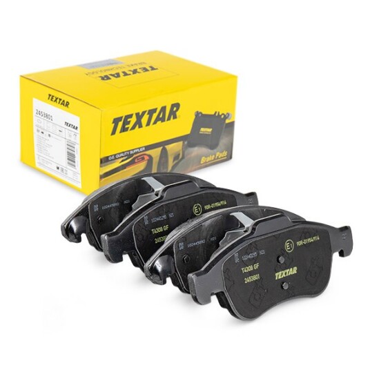Bremseklosser TEXTAR 2453801