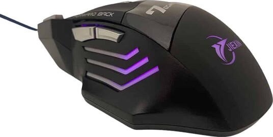 Gamer-mus 7D - 4 DPI-hastigheter Gamer-mus 7D - 4 DPI-hastigheter