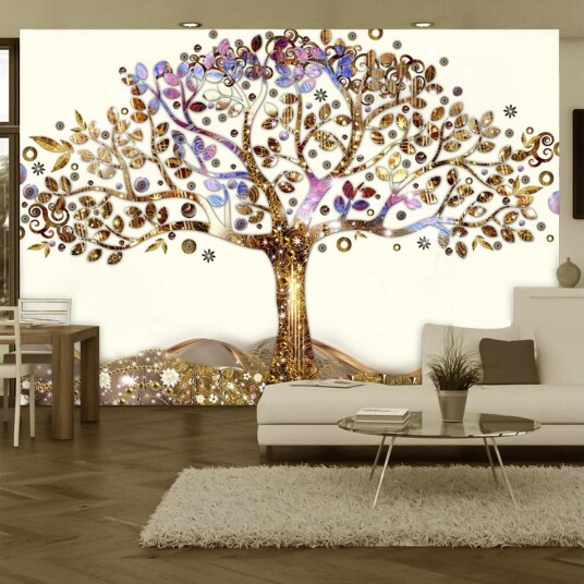 Fototapet Golden Tree 300x210 - Artgeist sp. z o. o.