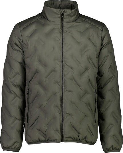 Bison Quilted Light Weight Jacket DK ARMY 3XL Bison Quilted Light Weight Jacket DK ARMY 3XL