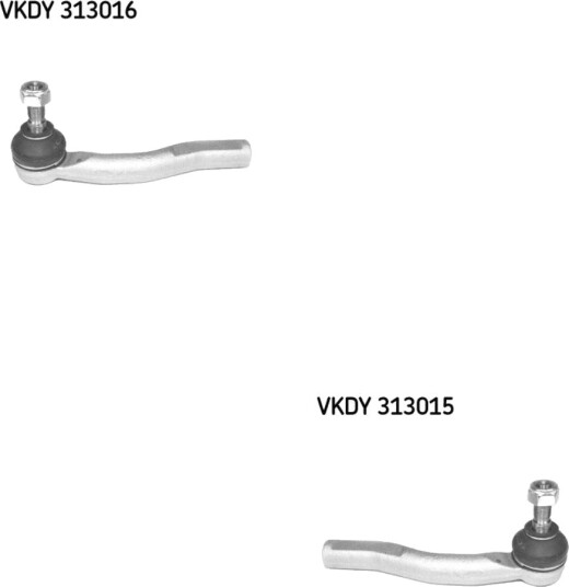 SKF SKF914N0043 Endeledd